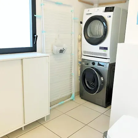 7 Maison Mitoyenne Moderne Quartier Aiguillon 빌라 아르카숑