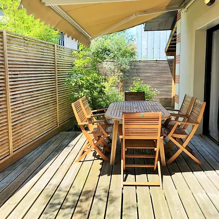 فيلة 7 Maison Mitoyenne Moderne Quartier Aiguillon
