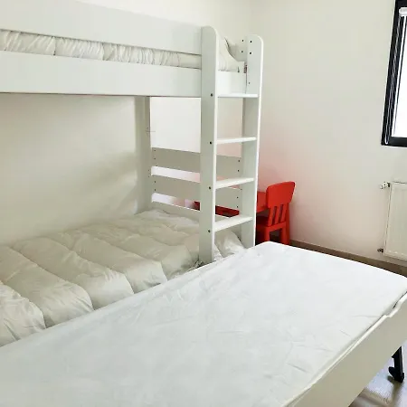 فيلة 7 Maison Mitoyenne Moderne Quartier Aiguillon آركاشو