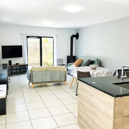 7 Maison Mitoyenne Moderne Quartier Aiguillon Villa *