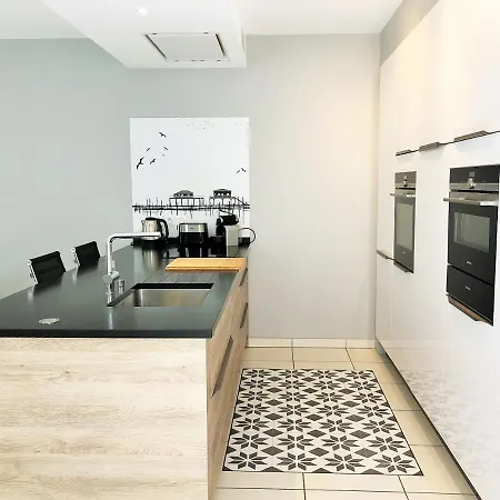 7 Maison Mitoyenne Moderne Quartier Aiguillon Villa Arcachon